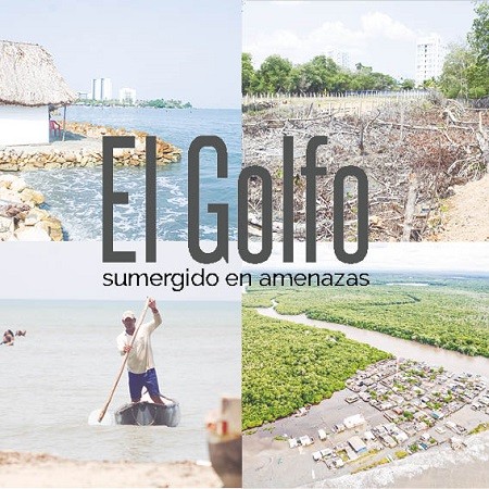 El Golfo de Morrosquillo sumergido en amenazas, informe especial