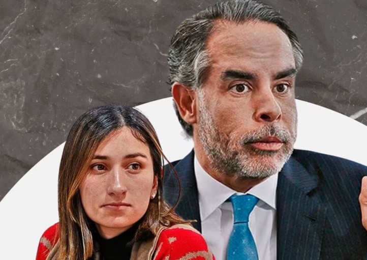 "Desde que Laura Sarabia dejó de ser mi secretaria, no me importa lo que diga": Benedetti