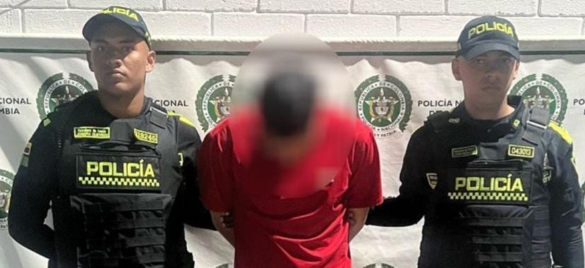 En Medellín fue capturado un hombre requerido por un juzgado de Montería
