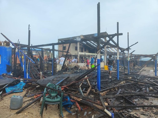 Autoridades de Sucre responden con solidaridad ante emergencia de Isla Múcura