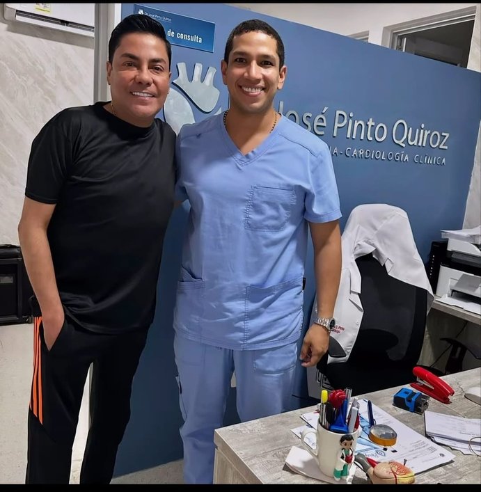 El Churo Díaz fue dado de alta
