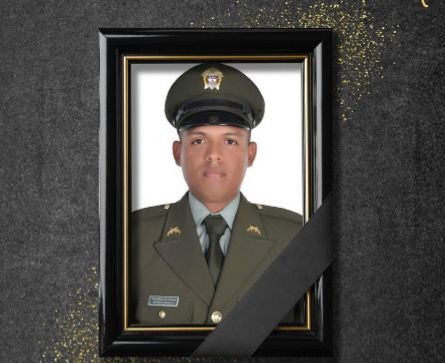 Policía cordobés asesinado en Norte de Santander