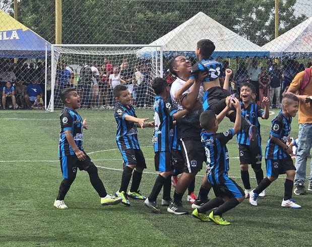 Cuatro títulos para escuelas de Sucre en la Sincelejo Cup