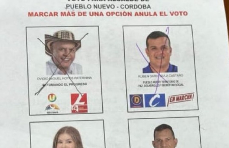 Una sola persona alteró tarjetones: Peritaje del CTI