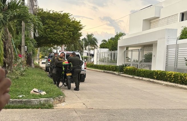 Aprovecharon para robar