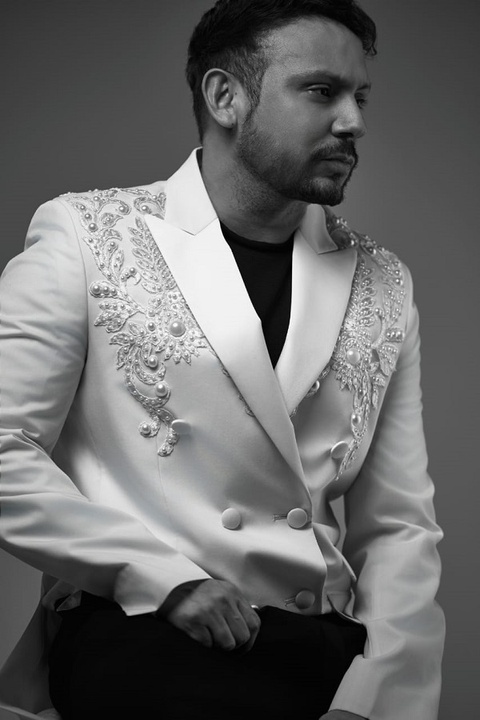 Virgilio Madinah, el diseñador sucreño que representará a Colombia en Bridal Barcelona Fashion Week