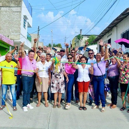 La esperanza volvió al barrio El Bolsillo de Ovejas: la obra esperada por años hoy es una realidad