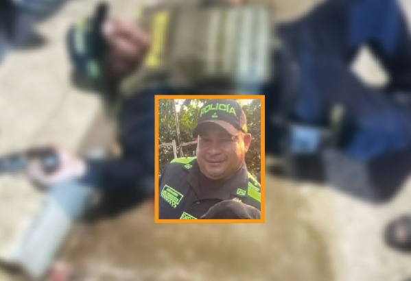 Policía sincelejano fue asesinado por sicarios en zona rural de Cartagena