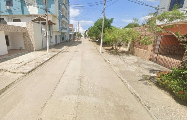 Bajo la lluvia le dispararon