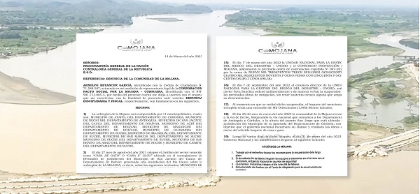 Cara de Gato, ¿un 'caudal' de corrupción que no da tregua en la Mojana?