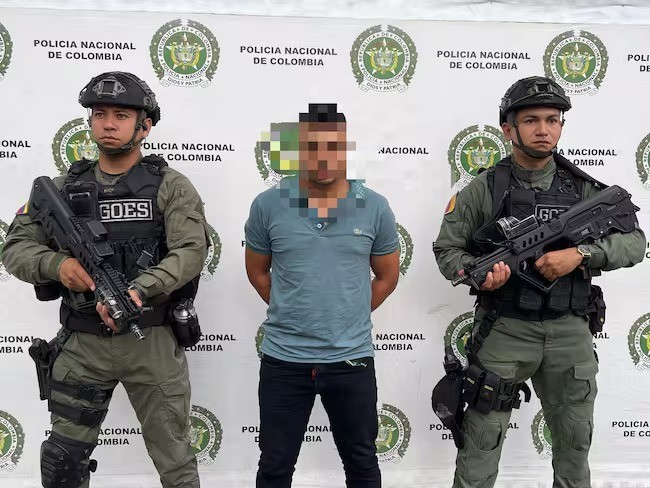 Capturan a alias 'Pablito' en el Valle del Cauca