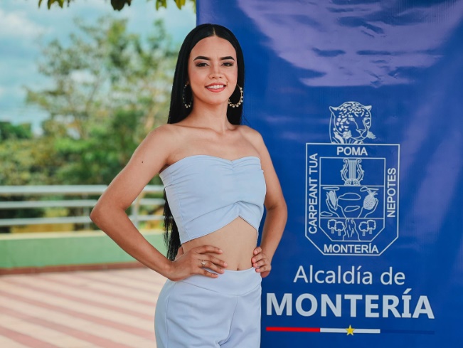 Valeria Andrea Tirado, primera candidata inscrita al Reinado del Río 2025