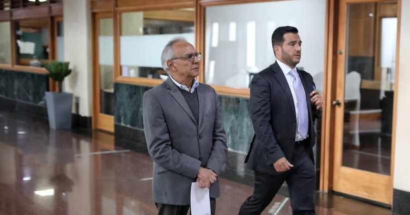 Ricardo Bonilla declara ante la Corte Suprema