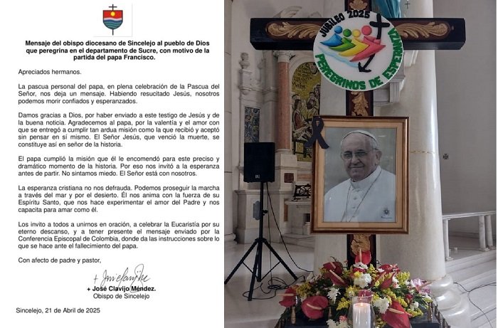 Mensaje de esperanza a los fieles tras la muerte del Papa
