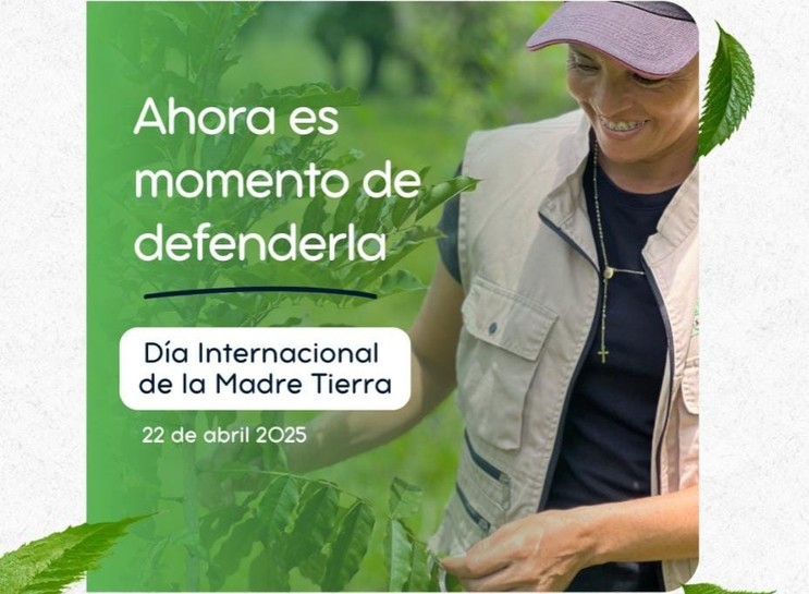 El tiempo de celebrar la tierra ya pasó, ahora es momento de defenderla