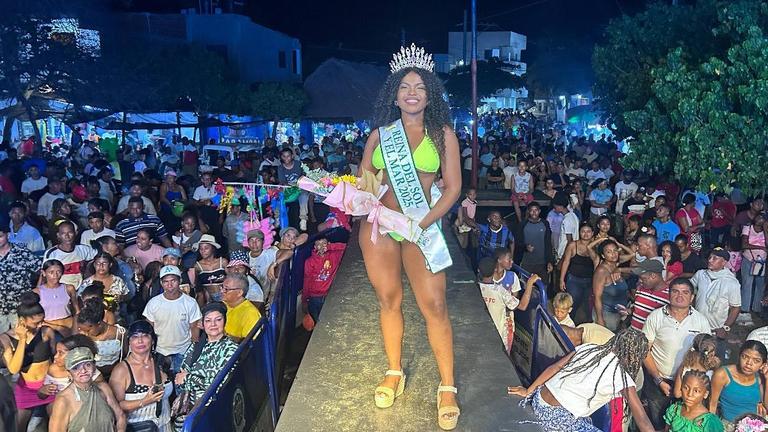 Pajonal se coronó como la nueva reina del Sol y el Mar