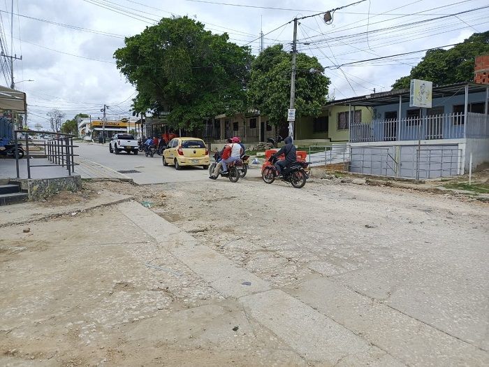 ¿Y la terminación de la avenida Argelia para cuándo?