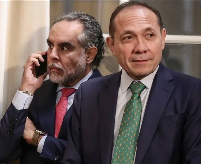 Se viene fase de juicio contra Sanguino y Benedetti