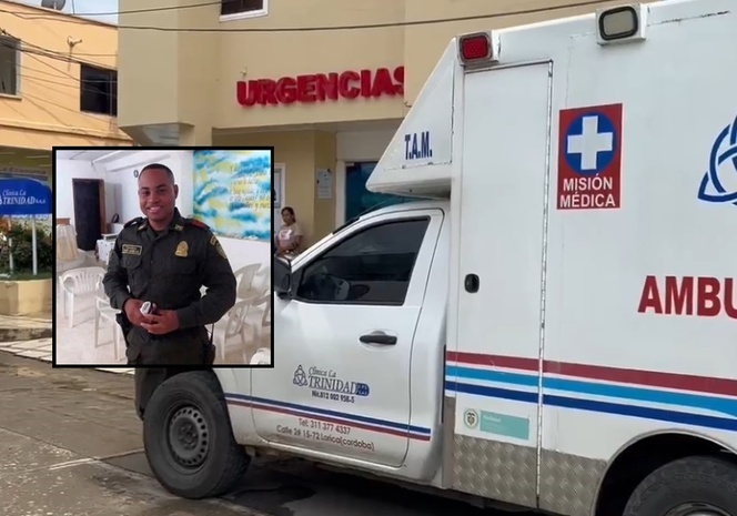 Policía en alerta máxima tras atentado en Lorica