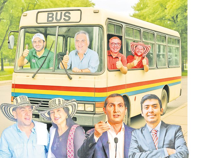 Dejaron la lista coja
