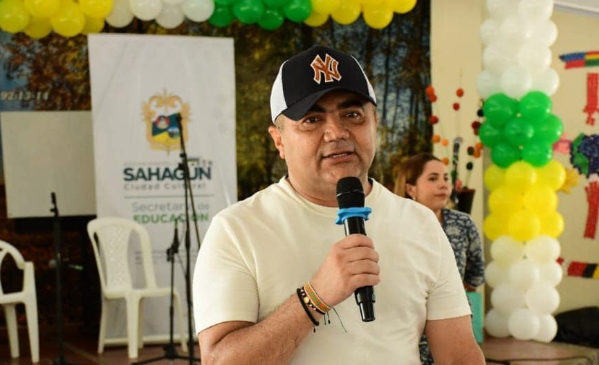 Jairo Balmaceda le rindió cuentas a Sahagún de 2024