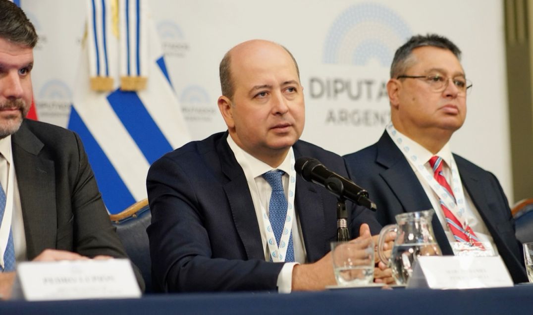 Senador cordobés participó en la Cumbre Sudamericana AgroGobal