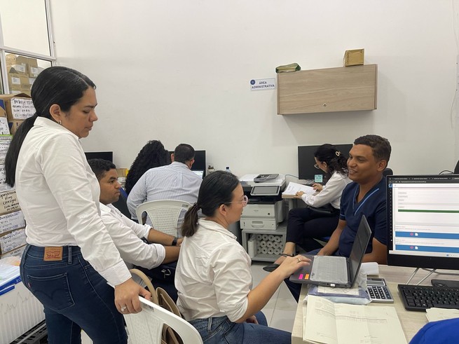 Gobernación hace seguimiento a quejas por la no entrega de formulas completas