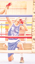 Listos para el primer ciclo de boxeo