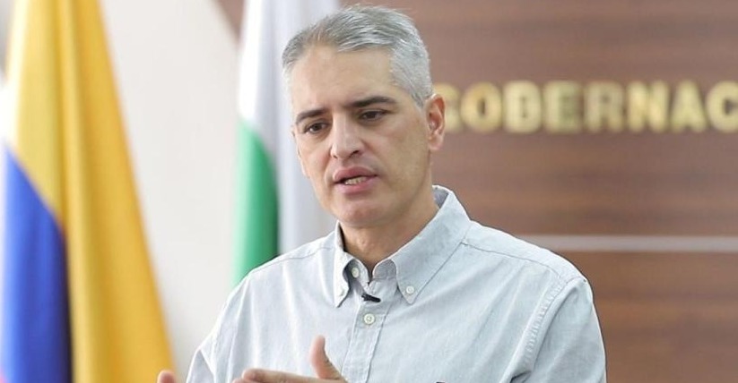 Gobernador de Antioquia: "La paz total ha fracasado"