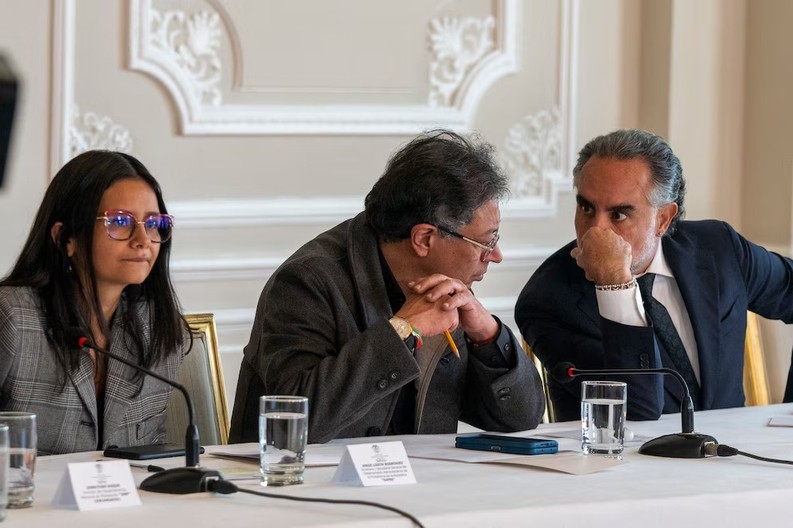 Benedetti afirmó que la "mini reelección de Petro es el 1 de mayo" en las marchas