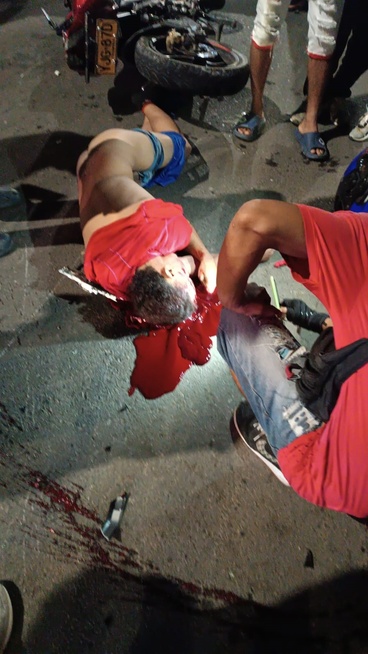 No cesan los accidentes