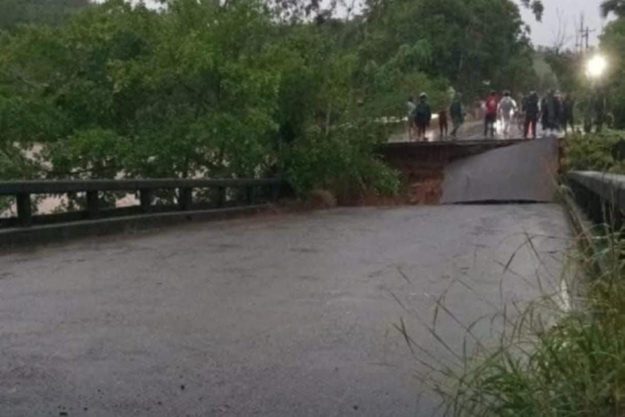 Lluvias colapsaron puentes en Tierralta: habían denunciado falta de mantenimiento