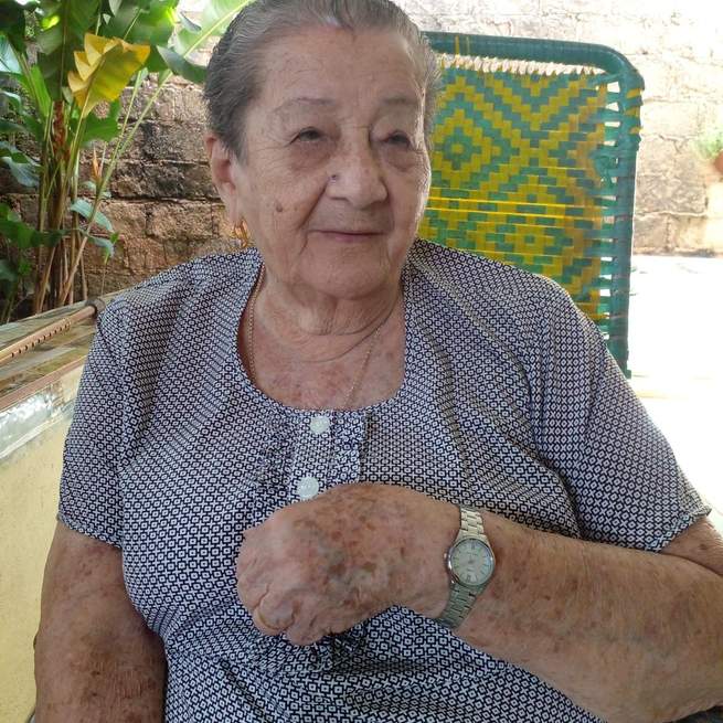 La Niña Mati cumple 95 años