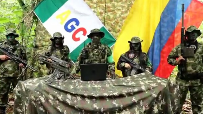 Clan del Golfo confirma responsabilidad en ataques contra la Fuerza Pública "como respuesta a la ofensiva militar"