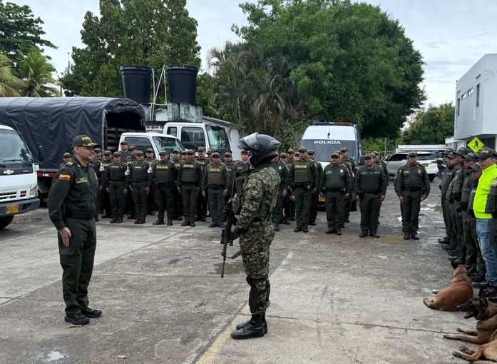 Montería refuerza la seguridad para proteger a sus ciudadanos
