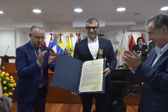 El Meridiano recibió la distinción 'Gabriela Mistral'
