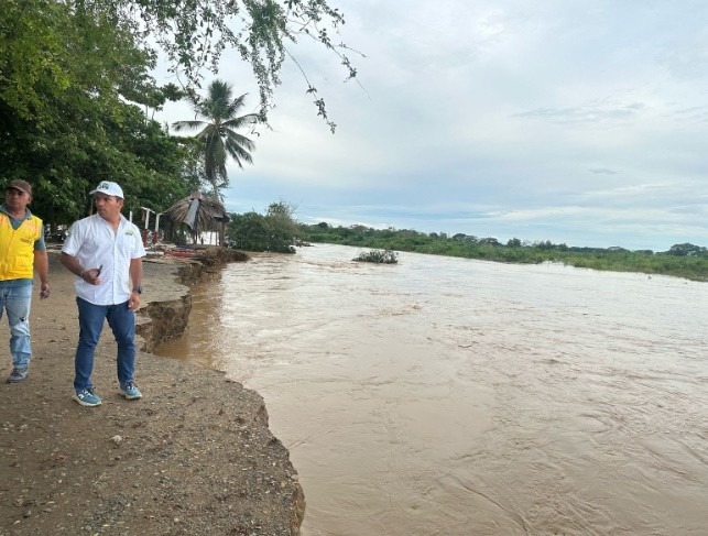 Especial atención en cuenta alta y media del río Sinú