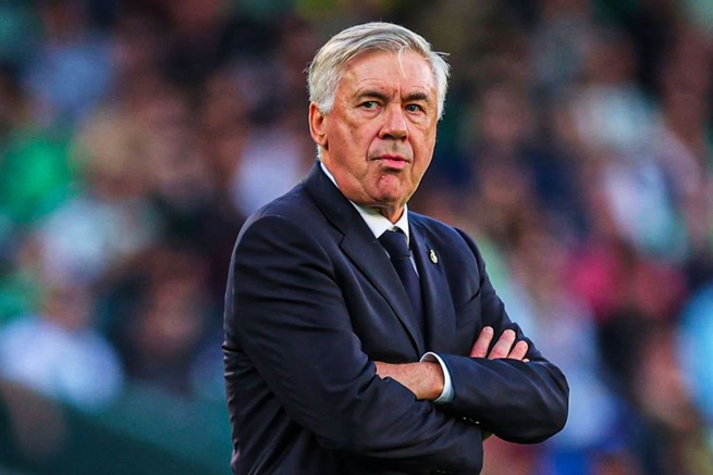 Carlo Ancelotti será el nuevo entrenador de la Selección de Brasil