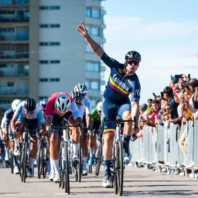 Álvaro Hodeg voló en el Panamericano