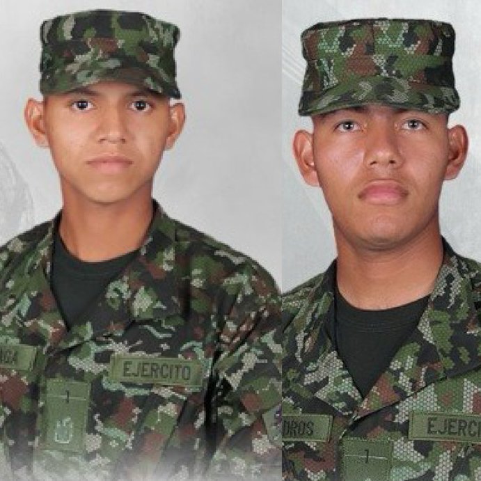 Dos cordobeses entre las víctimas de atentado en Guaviare