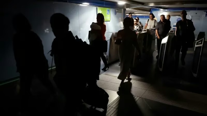 Apagón masivo afecta a varios países de Europa