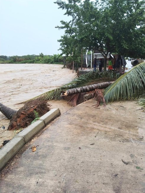 Gobernación refuerza alertas por aumento del río Sinú