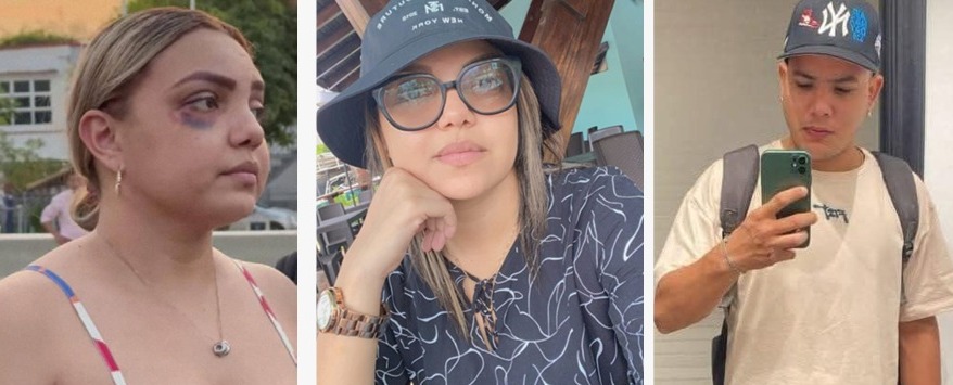 “No me pegó con un bate, me golpeé con una mesa”
