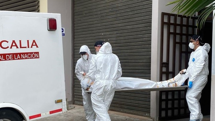 Cadáver de extranjero fue entregado