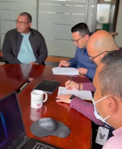 Alcalde asiste a reuniones en pro de salvar la ESE de Tolú