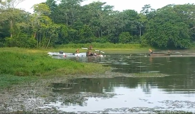 Murió suboficial de la Armada tras accidente aéreo en Bolívar: hay otros tres heridos