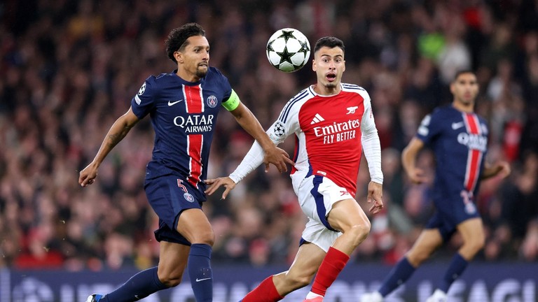 Arsenal con un pie afuera de la Champions
