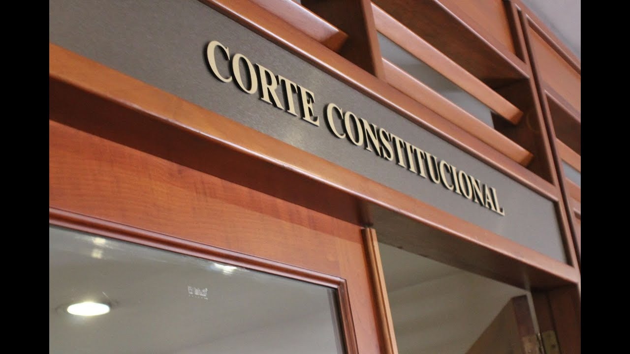 Corte Constitucional avala el estado de conmoción interior