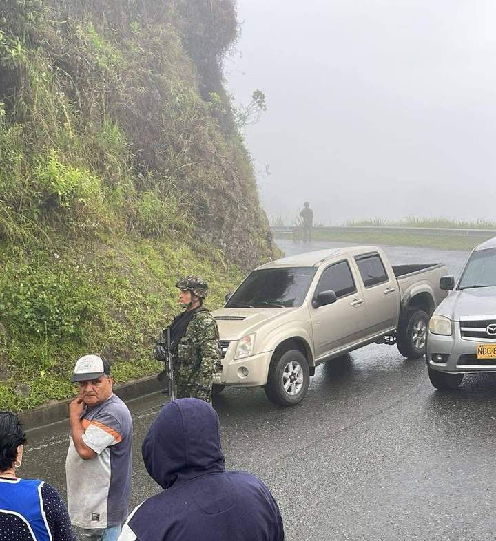 Ejército desactivó explosivos en Nariño: los iban a usar en carro bomba