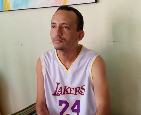 Cuando me dijeron que me iban a amputar la pierna fue muy fuerte: Diego